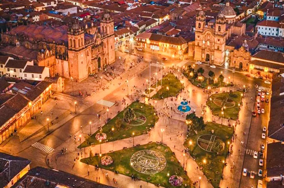 Cusco-Nacht