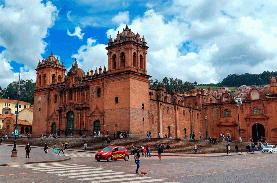 Kathedrale von Cusco