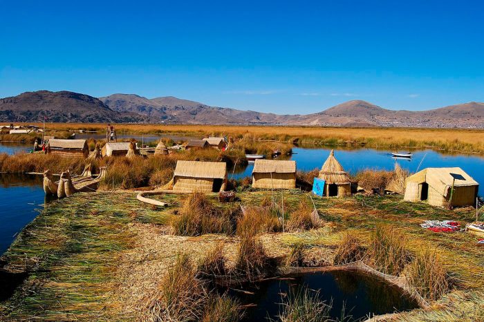 Inka-Pfad, Titicacasee und Amazonas