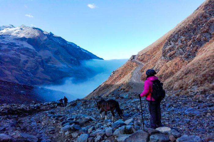 Salkantay-Trek zum Inka-Trail (7 Tage)